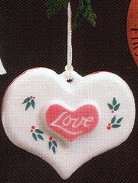 Aunt Krismas 'Holiday Heart' ornament by Hallmark. Year: 1985 - N/A series #0. 'Mint In Box' condition.