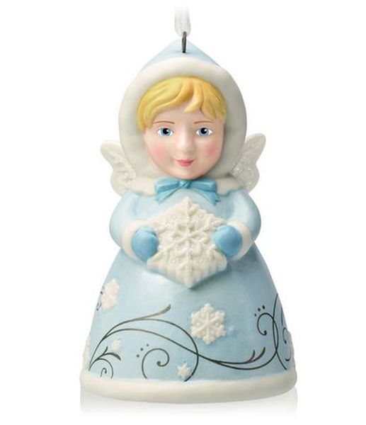Aunt Krismas 'Heavenly Belles' ornament by Edythe Kegrize. Year: 2014 - Heavenly Belles series #2. 'Mint In Box' condition.