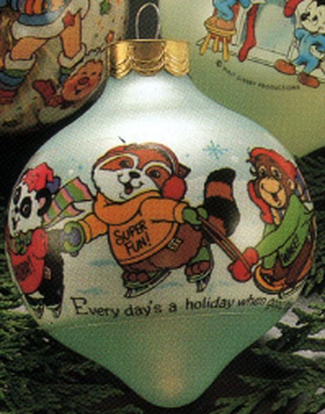 Aunt Krismas 'Merry Shirt Tales' ornament by Hallmark. Year: 1985 - N/A series #0. 'No Box' condition.