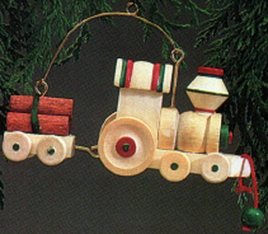 Aunt Krismas 'Train' ornament by Peter Dutkin. Year: 1985 - Nostalgic Childhood series #2. 'Mint In Box' condition.