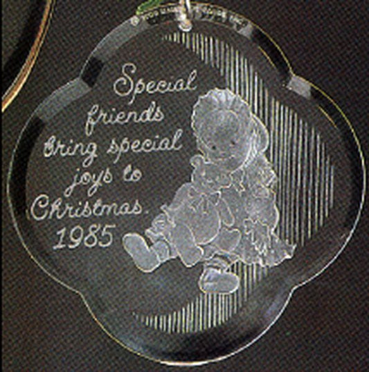 Aunt Krismas 'Special Friends' ornament by Don Palmiter. Year: 1985 - N/A series #0. 'No Price Tag' condition.