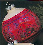 Aunt Krismas 'Manger Scene' ornament by Hallmark. Year: 1973 - N/A series #0. 'No Price Tag' condition.