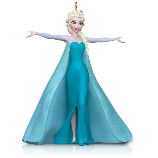 Aunt Krismas 'Let it Go' ornament by Hallmark. Year: 2015 - Disney  series #0. 'Mint In Box' condition.