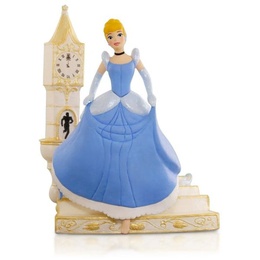 Aunt Krismas 'The Clock Strikes Twelve!' ornament by Katrina Bricker. Year: 2015 - Cinderella  series #0. 'Mint In Box' condition.