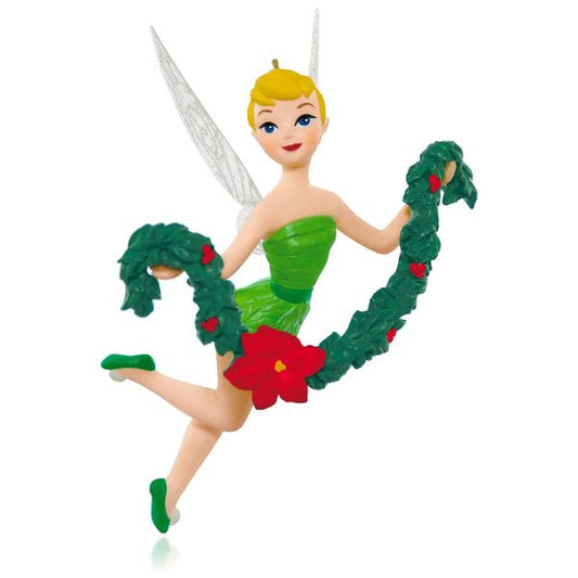 Aunt Krismas 'Tink the Halls' ornament by Patricia Andrews. Year: 2015 - Disney  series #0. 'Mint In Box' condition.