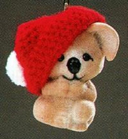 Aunt Krismas 'Merry Koala' ornament by Linda Sickman. Year: 1986 - N/A series #0. 'Mint In Box' condition.