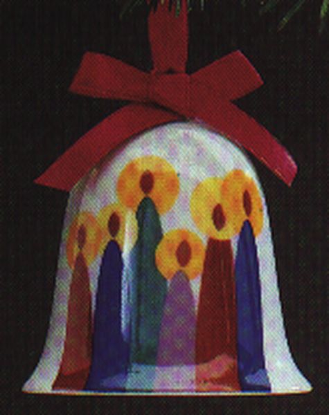 Aunt Krismas 'Mother And Dad' ornament by Michele Pyda-Sevcik. Year: 1986 - N/A series #0. 'No Box' condition.