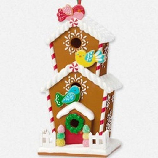 Aunt Krismas 'A Tweet Retreat' ornament by Edythe Kegrize. Year: 2015 - N/A series #0. 'Mint In Box' condition.
