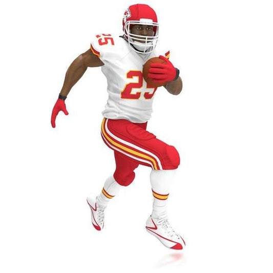 Aunt Krismas 'Jamaal Charles' ornament by Hallmark. Year: 2015 - Football Legends  series #0. 'Mint In Box' condition.