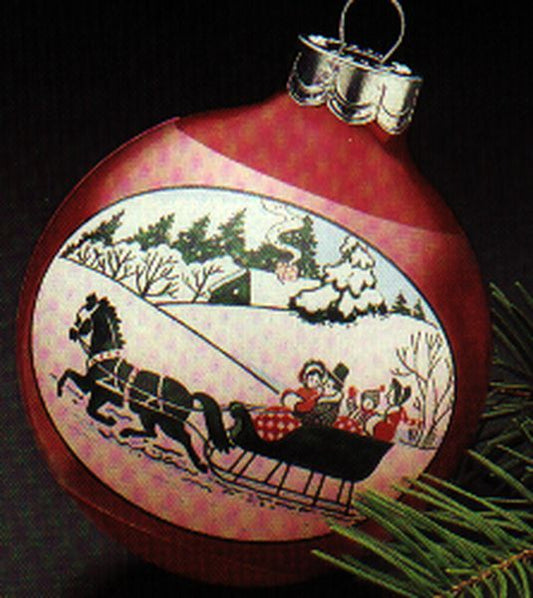 Aunt Krismas 'Season of the Heart' ornament by Joyce Pattee. Year: 1986 - N/A series #0. 'Mint In Box' condition.