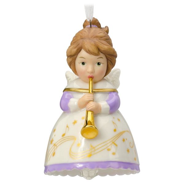 Aunt Krismas 'Heavenly Belles' ornament by Edythe Kegrize. Year: 2016 - Heavenly Belles series #4. 'Mint In Box' condition.
