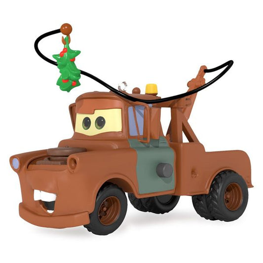Aunt Krismas 'Mistletoe Mater' ornament by Hallmark. Year: 2016 - Disney  series #0. 'Mint In Box' condition.