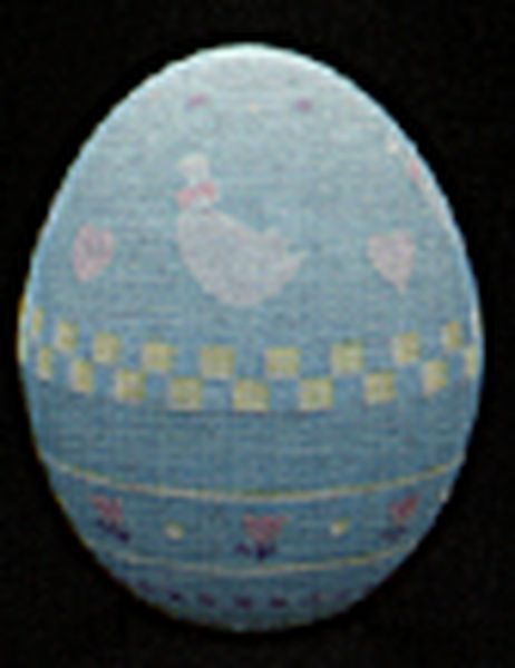 Aunt Krismas 'Egg' ornament by Hallmark. Year: 1986 - N/A series #0. 'Mint In Box' condition.