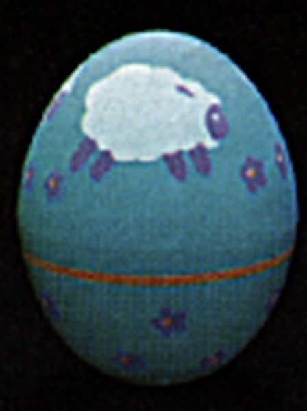 Aunt Krismas 'Lambs' ornament by Hallmark. Year: 1986 - N/A series #0. 'Mint In Box' condition.