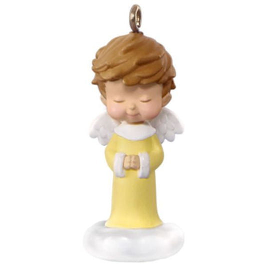 Aunt Krismas 'Honeysuckle' ornament by Robert Chad. Year: 2017 - Mary's Angels series #30. 'Mint In Box' condition.