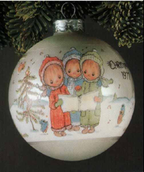 Aunt Krismas 'Truest Joys of Christmas' ornament by Michele Pyda-Sevcik. Year: 1977 - Betsey Clark series #5. 'No Box' condition.