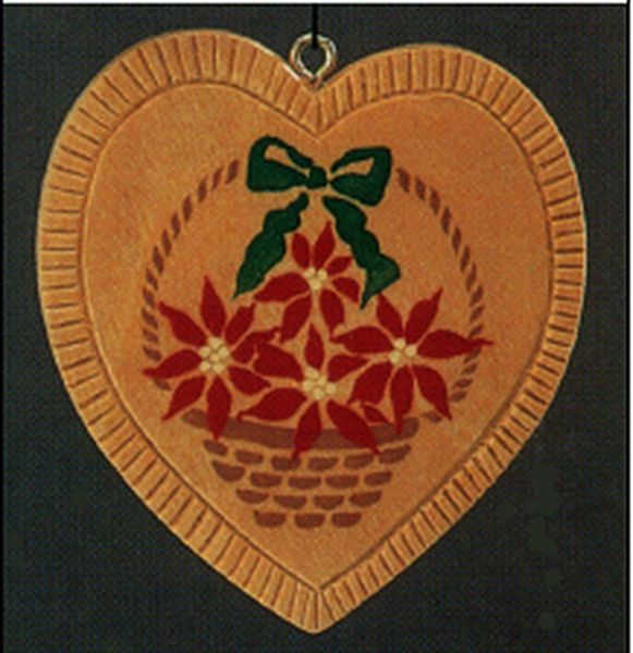 Aunt Krismas 'Sister' ornament by Linda Sickman. Year: 1987 - N/A series #0. 'Slightly Damaged Box' condition.