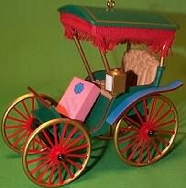 Aunt Krismas 'Sweetheart' ornament by Linda Sickman. Year: 1987 - N/A series #0. 'Mint In Box' condition.
