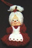 Aunt Krismas 'Mrs. Santa' ornament by Hallmark. Year: 1973 - N/A series #0. 'No Box' condition.