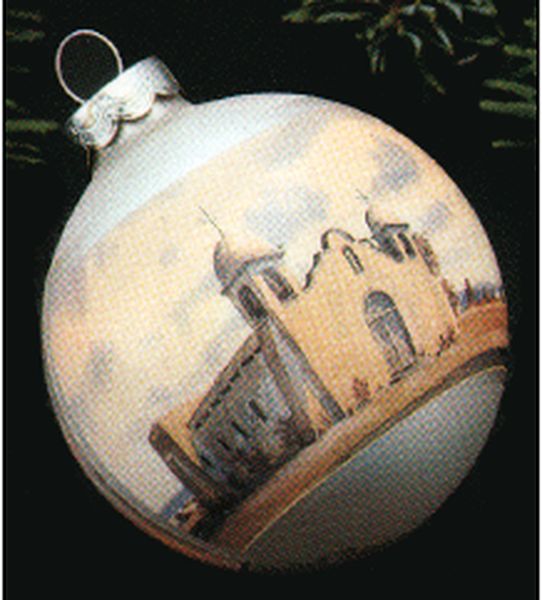 Aunt Krismas 'Desert' ornament by Hallmark. Year: 1977 - N/A series #0. 'No Box' condition.