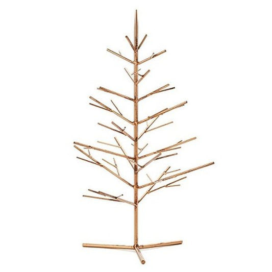 Aunt Krismas 'Metal Miniature Tree' ornament by Hallmark. Year: 2018 - N/A series #0. 'No Box' condition.