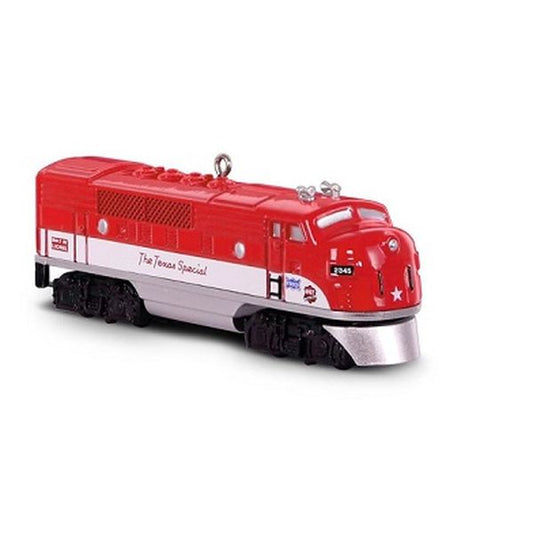 Aunt Krismas '2245P Texas Special Locomotive' ornament by Hallmark. Year: 2018 - Lionel Train series #23. 'Mint In Box' condition.