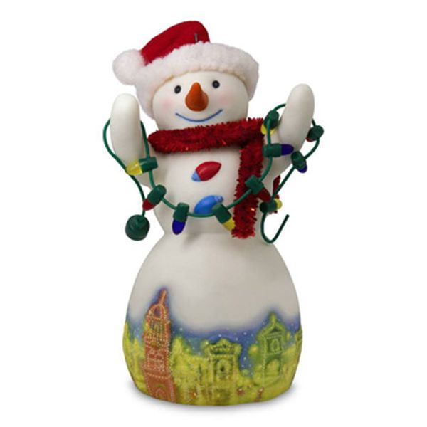 Aunt Krismas 'Christmas in Kansas City' ornament by Orville Wilson. Year: 2018 - N/A series #0. 'Mint In Box' condition.