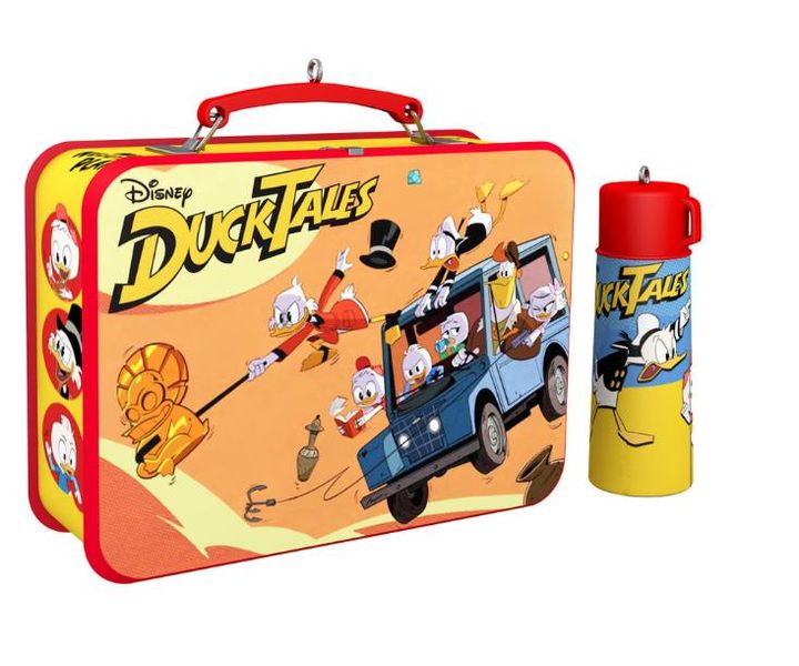 Aunt Krismas 'DuckTales Lunchbox' ornament by Rodney Gentry, Rich LaPierre. Year: 2019 - Disney  series #0. 'Mint In Box' condition.