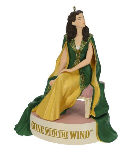 Aunt Krismas 'One Door Closes' ornament by Hallmark. Year: 2019 - Gone with the Wind  series #0. 'Mint In Box' condition.