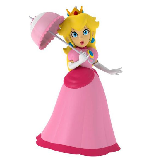 Aunt Krismas 'Princess Peach' ornament by Jake Angell. Year: 2019 - Nintendo  series #0. 'Mint In Box' condition.