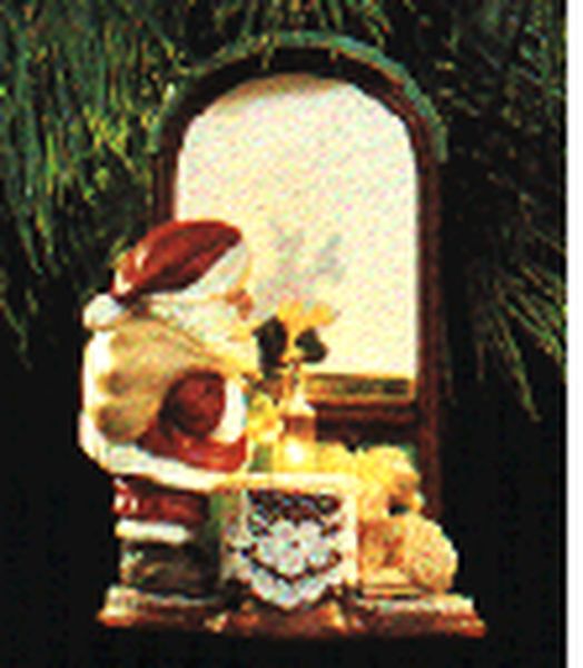 Aunt Krismas 'Christmas Is Magic' ornament by Ken Crow. Year: 1988 - N/A series #0. 'No Box' condition.