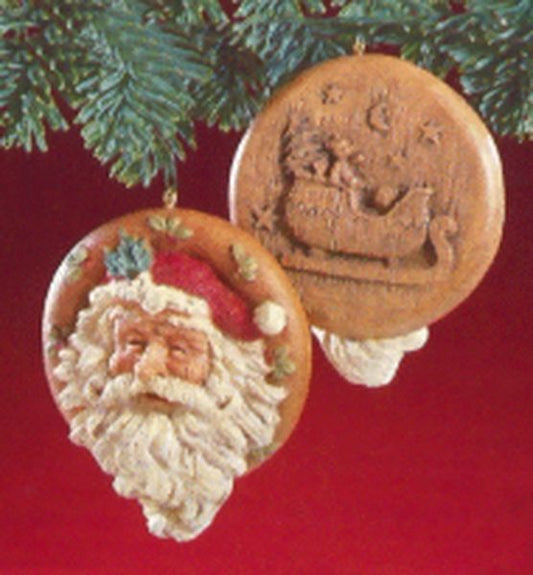 Aunt Krismas 'Kringle Portrait' ornament by Peter Dutkin. Year: 1988 - N/A series #0. 'Mint In Box' condition.
