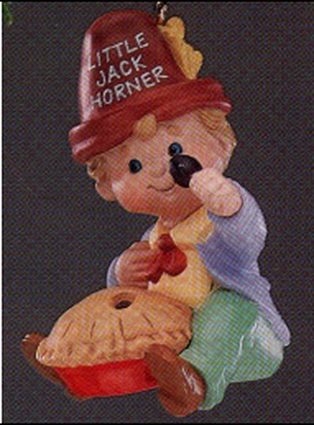 Aunt Krismas 'Little Jack Horner' ornament by Bob Siedler. Year: 1988 - N/A series #0. 'Mint In Box' condition.