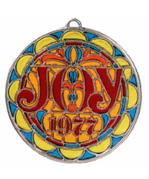 Aunt Krismas 'Joy (Colors of Christmas)' ornament by Hallmark. Year: 1977 - N/A series #0. 'No Box' condition.