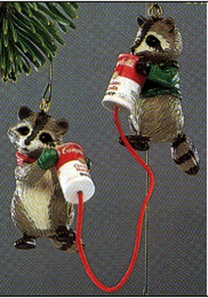 Aunt Krismas 'Party Line' ornament by Sharon Pike. Year: 1988 - N/A series #0. 'Mint In Box' condition.