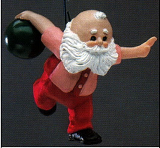 Aunt Krismas 'Polar Bowler' ornament by Bob Siedler. Year: 1988 - N/A series #0. 'No Box' condition.