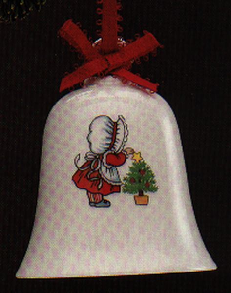 Aunt Krismas 'Sister' ornament by LaDene Votruba. Year: 1988 - N/A series #0. 'No Box' condition.