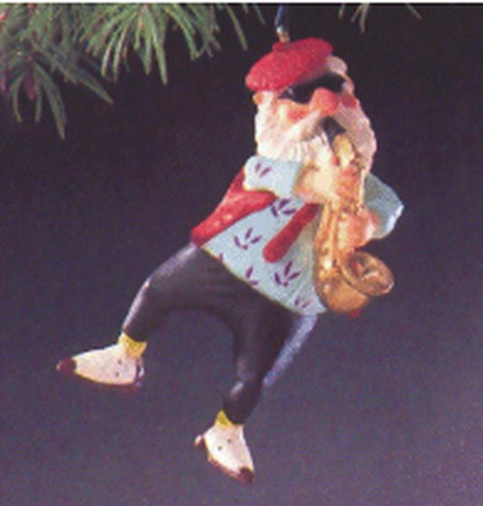 Aunt Krismas 'St. Louie Nick' ornament by Peter Dutkin. Year: 1988 - N/A series #0. 'No Box' condition.