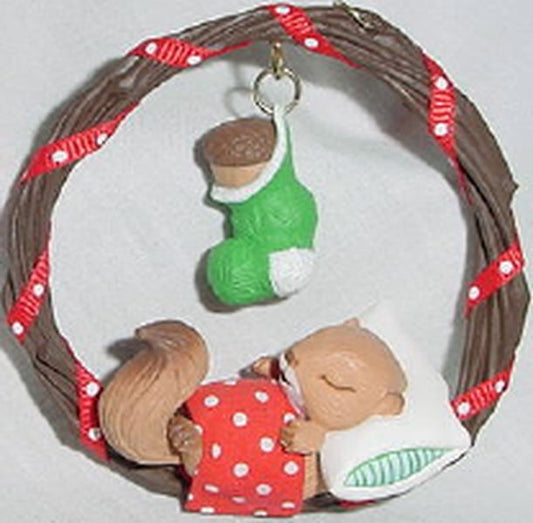 Aunt Krismas 'Treetop Dreams' ornament by Ed Seale. Year: 1988 - N/A series #0. 'No Box' condition.