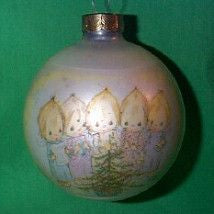 Aunt Krismas 'Betsey Clark' ornament by Hallmark. Year: 1973 - N/A series #0. 'No Price Tag' condition.