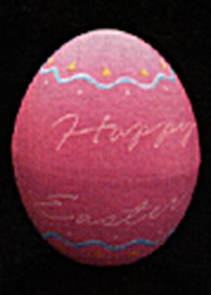 Aunt Krismas 'Happy Easter' ornament by Hallmark. Year: 1989 - N/A series #0. 'Mint In Box' condition.