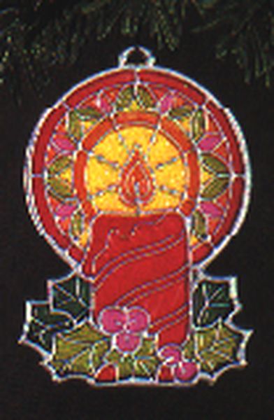 Aunt Krismas 'Candle' ornament by Hallmark. Year: 1978 - N/A series #0. 'No Box' condition.