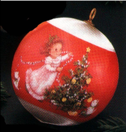 Aunt Krismas 'Granddaughter' ornament by Hallmark. Year: 1978 - Granddaughter  series #0. 'No Box' condition.