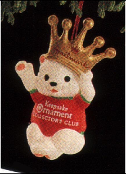 Aunt Krismas 'Crown Prince' ornament by Anita Marra Rogers. Year: 1990 - N/A series #0. 'Mint In Box' condition.