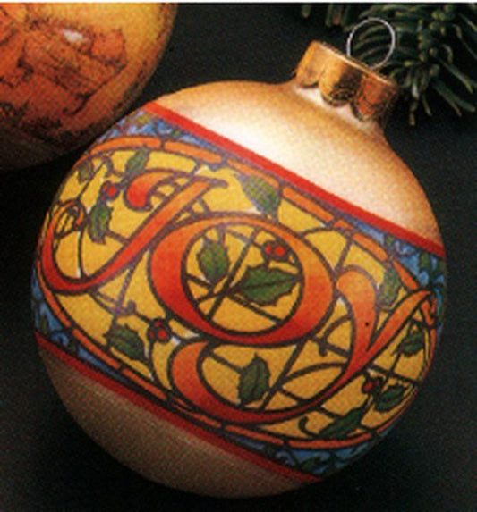 Aunt Krismas 'Joy (Ball)' ornament by Hallmark. Year: 1978 - N/A series #0. 'No Box' condition.