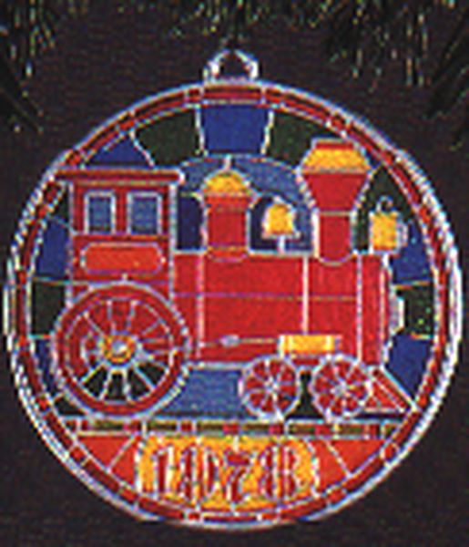 Aunt Krismas 'Locomotive' ornament by Hallmark. Year: 1978 - N/A series #0. 'No Box' condition.