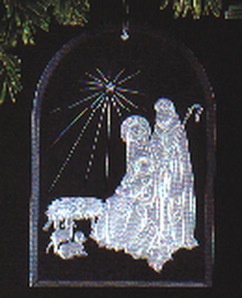 Aunt Krismas 'Nativity (Holiday Highlights)' ornament by Don Palmiter. Year: 1978 - N/A series #0. 'No Box' condition.