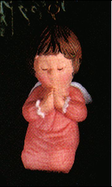 Aunt Krismas 'Praying Angel' ornament by Donna Lee. Year: 1978 - N/A series #0. 'No Box' condition.