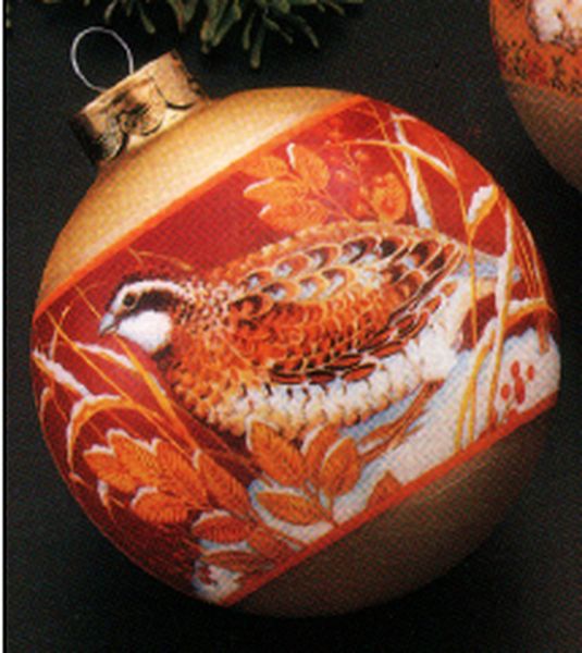 Aunt Krismas 'The Quail' ornament by Hallmark. Year: 1978 - N/A series #0. 'No Box' condition.