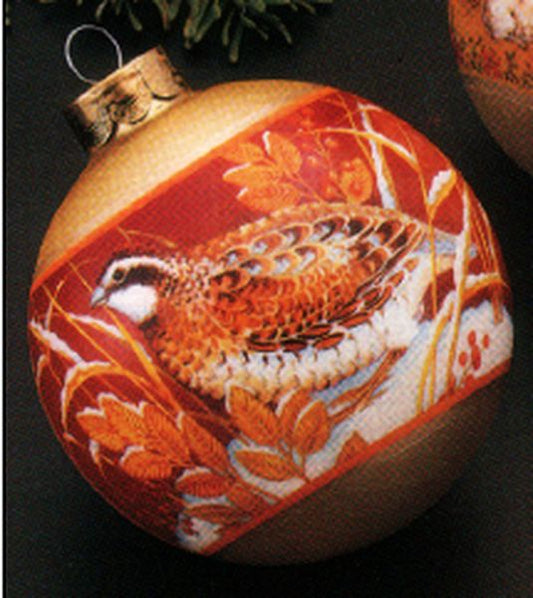 Aunt Krismas 'The Quail' ornament by Hallmark. Year: 1978 - N/A series #0. 'No Box' condition.